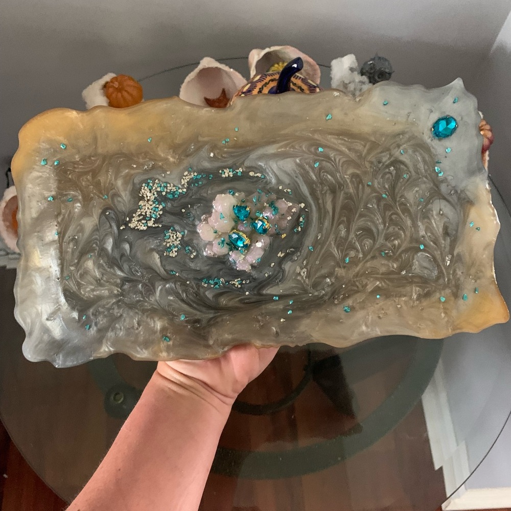 Crystal Gem Tray